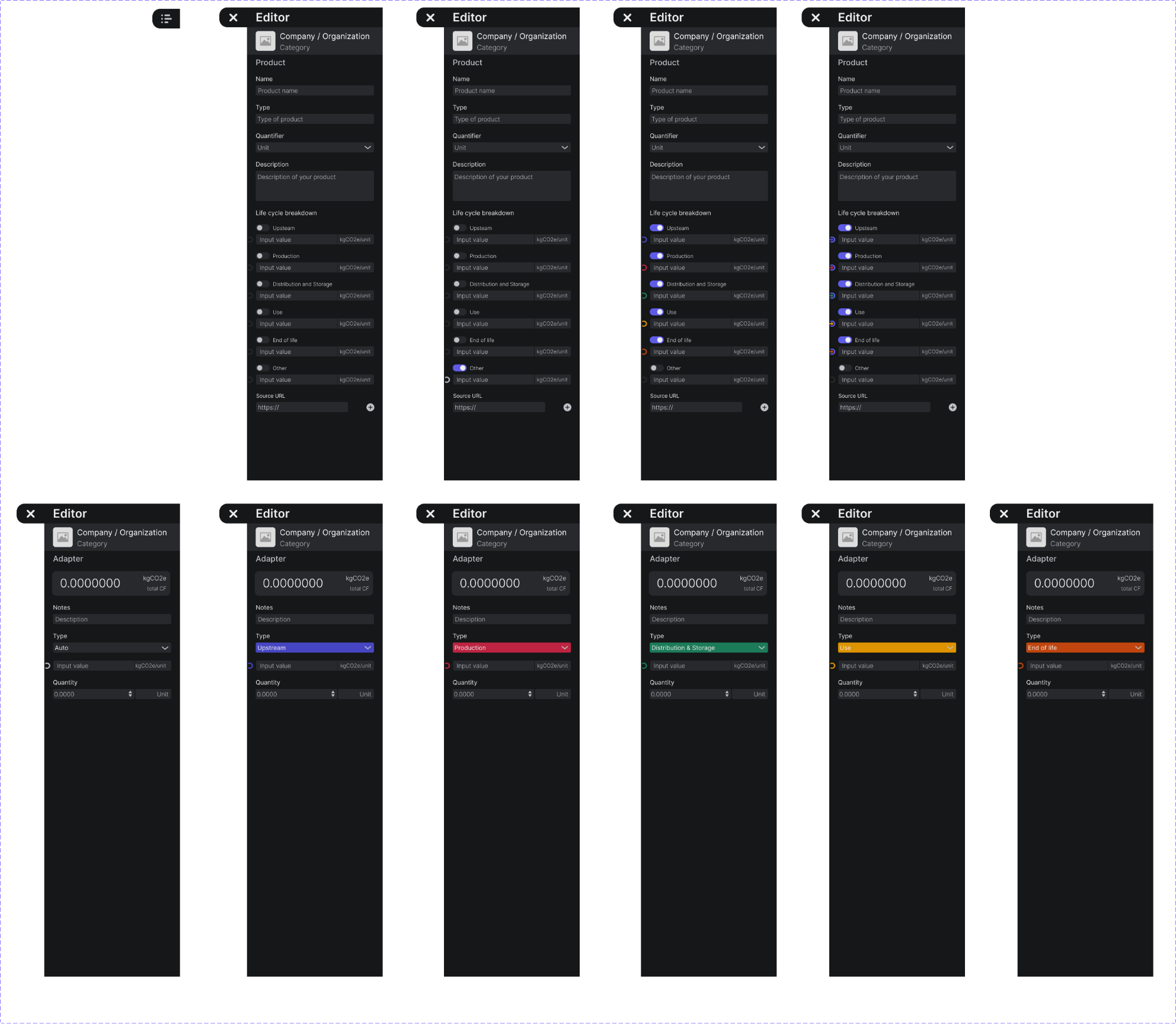 Design System Colors