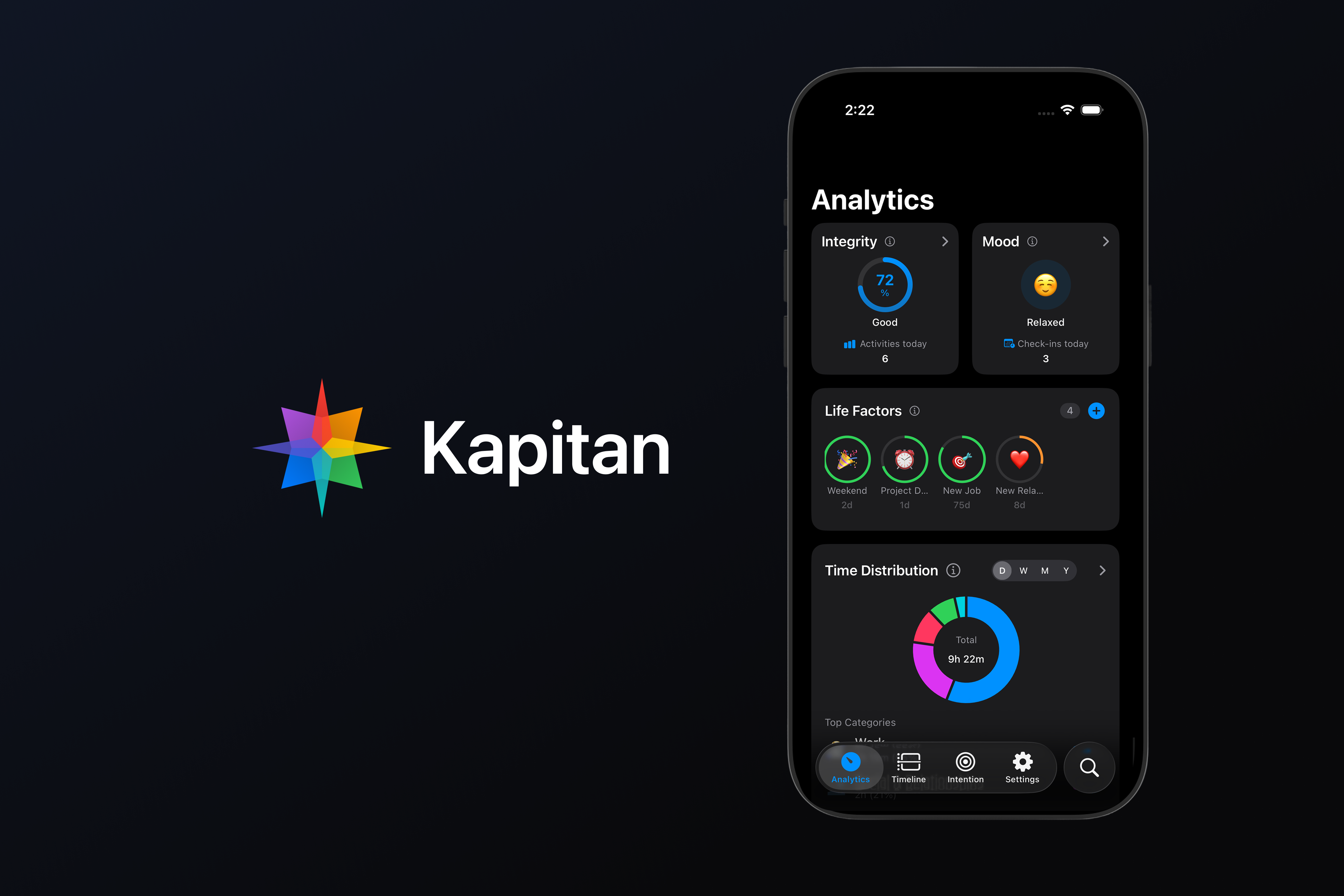 Kapitan project preview