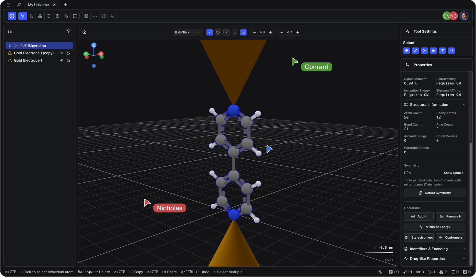 Okoole project preview