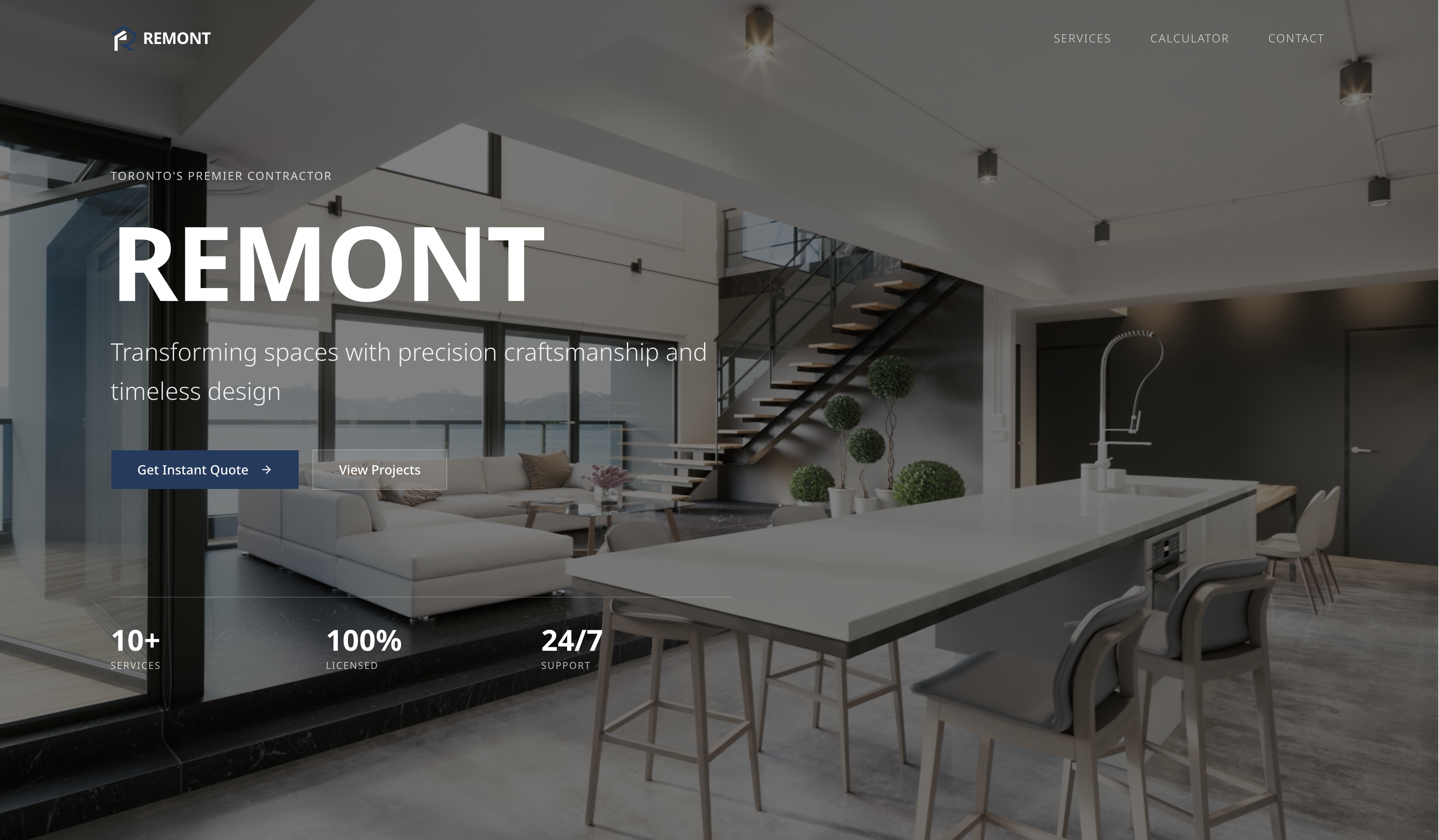 Remont project preview